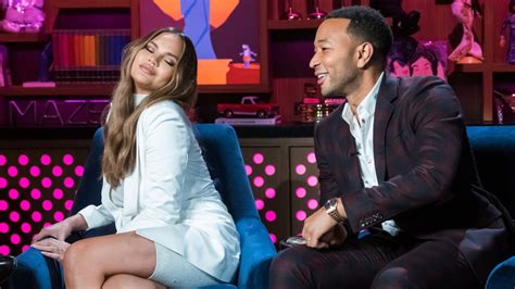 Chrissy Teigen Just Explained How She Moved In With John Legend, and It ...