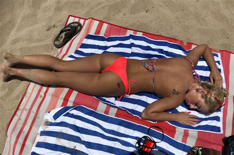 Hottie Bella Rose Showing Off Her Tits And Pussy In Her Vacation Compilation CoedCherry