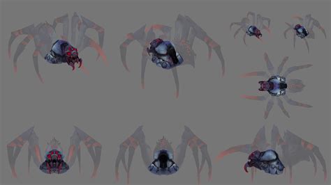 Dota 2 Hero Concept Sheets - Page 2 — polycount