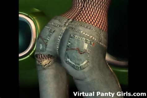 3d Redhead Milf On Her Knees Sucking Cock