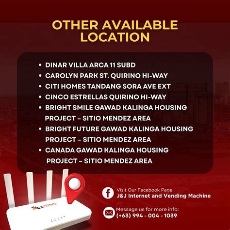 J&J Internet and Vending Machine | Quezon City