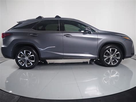 L Certified Gray Lexus Rx Rx Fwd Sport Utility In Las Vegas