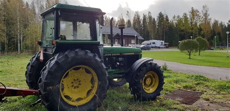 John Deere 2650 Traktorit 1989 Nettikone