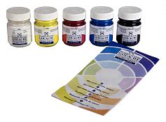 Купить гуашевые краски в Москве цена на гуашь