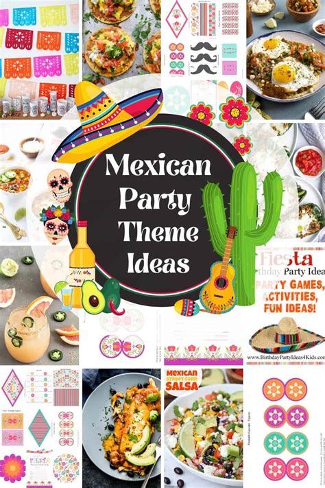 Fiesta Mexican Party Theme Ideas | Intentional Hospitality