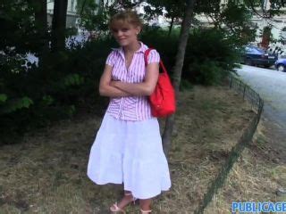 Publicagent Albetzas Tight Shaven Pussy Hotntubes