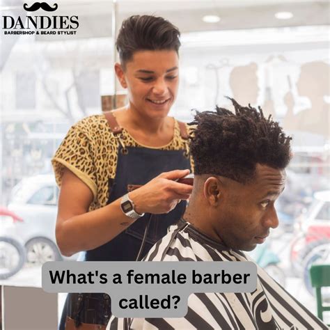 whats  female barber called