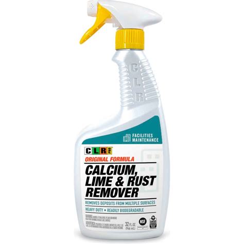 CLR PRO Calcium Lime Rust Remover 32oz Spray Bottle R And R