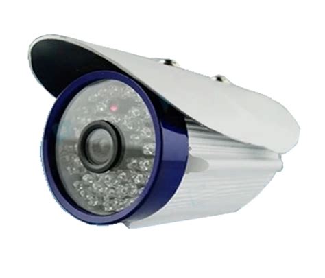 Lihmsek Nm Invisible Cctv Camera Tvl Outdoor Ir Bullet Analog