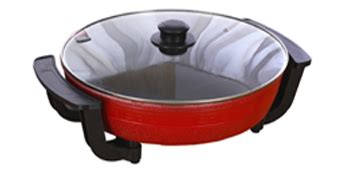 Kolhgnse W L Twin Hot Pot Pot Med Lock Hotpot Elektrisk Delad K Ksgryta