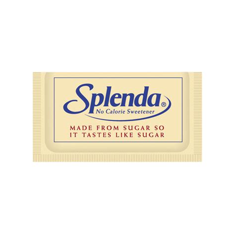 SPLENDA PACKETS – ABQ Sunport Warehouse