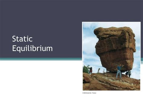 lecture  staticequilibrium