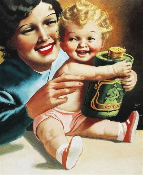 Gino Boccasiles Baby Ads Italian Ways Vintage Italian Posters