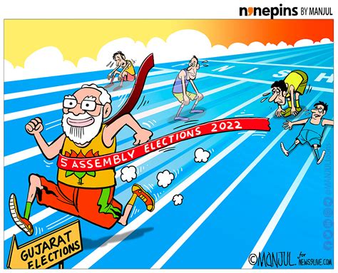 Lok Sabha Election 2022 Cartoon