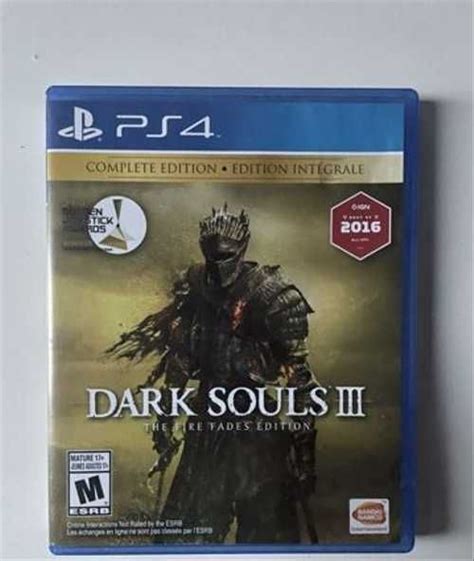 Игры ps4 dark souls 3 the fire tades edition купить | Игровые приставки ...