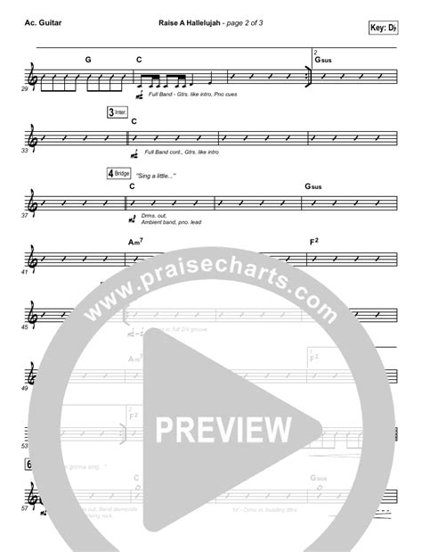 Raise A Hallelujah Sheet Music Pdf Bethel Music Melissa Helser