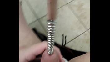 Fucking My Cock Pussy With A Ribbed Rod XNXX