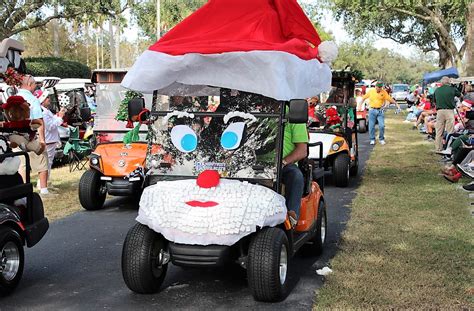 Ideas Decorating Golf Cart Christmas Parade Themes ...