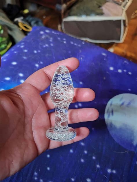 Booty Sparks Glow In The Dark Glass Anal Plug Review Tried Tested