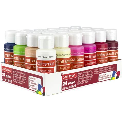 Buy The Acrylic Paint Value Pack By Craft Smart™ At Michaels