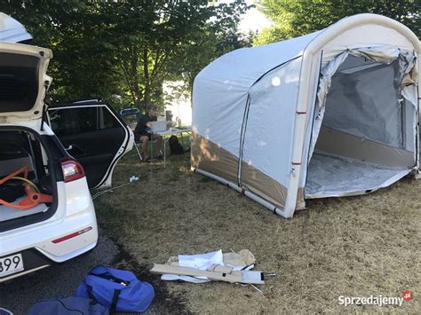 Przedsionek pompowany Quechua Air Seconds Base Connect Fresh Kołobrzeg ...