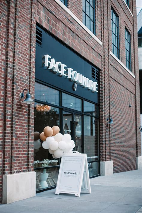 FACE FOUNDRIÉ | Nashville Guru