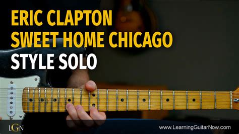 Sweet Home Chicago Guitar Chords