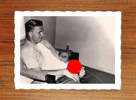 Vintage Male Nude Art Photo Print Handsome Man Showing Off Erotic Vintage Photography Naked Male