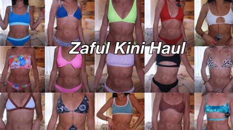 Zaful Bikini Haul Youtube