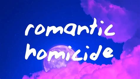 D4vd Romantic Homicide Lyrics 8D Audio YouTube