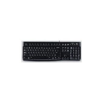 Logitech Keyboard K Clavier Filaire Azerty Usb Noir Clavier