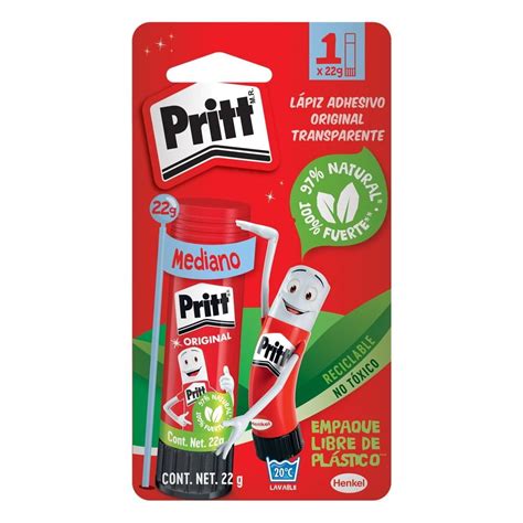 Lápiz Adhesivo Pritt 22 g Walmart