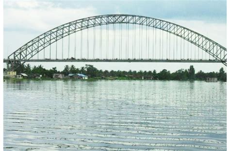 Jembatan Pelengkung Arch Bridge Nusantara Baja Prima Fabrikasi