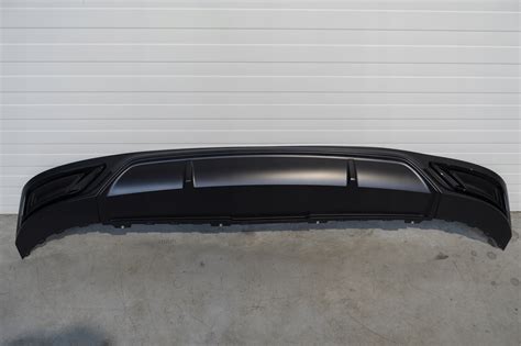 Audi Q S Line Spoiler Dyfuzor Ty Tylny Zderzak M M C