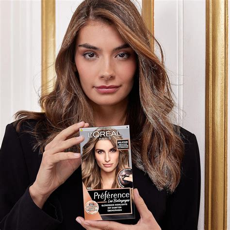 L Or Al Paris Permanent Hair Color Pr F Rence Balayage No 03 For Dark Blonde To Light Brown