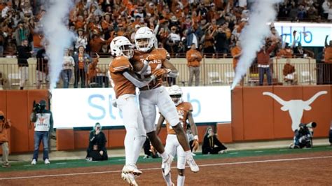 Texas Longhorns Recruiting Athlon Sports