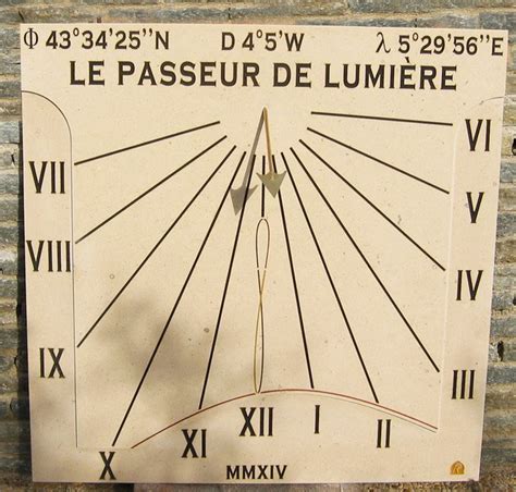 Cadrans Solaires De Pr Cision En Pierre Gravure Pierres De Rosette