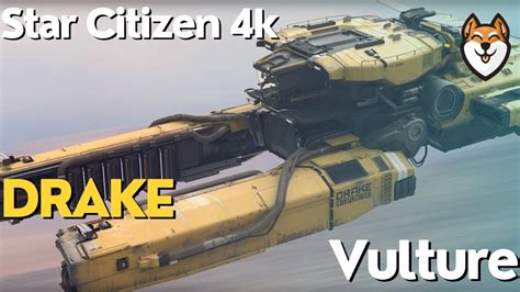 4k Star Citizen Drake Vulture YouTube