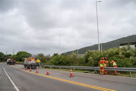 Ccr Viacosteira Informa Cronograma Semanal De Obras Na Br 101 Sulsc