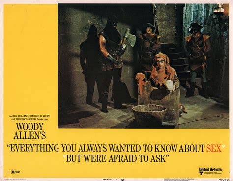 Everything You Always Wanted To Know About Sex Original U S Scene Card Posteritati Movie
