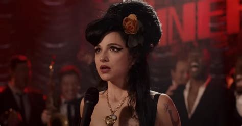 D Couvrez La Bande Annonce Du Biopic Sur Amy Winehouse