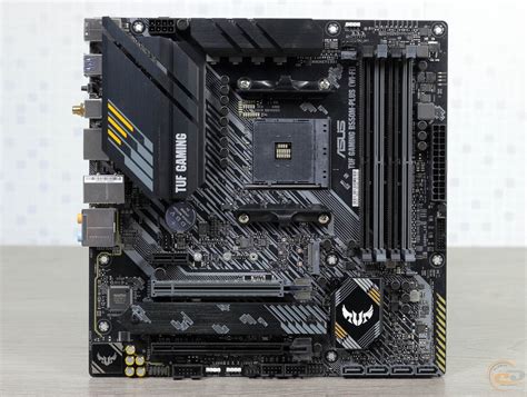 Обзор материнской платы ASUS TUF GAMING B550M-PLUS (WI-FI): компактный ...