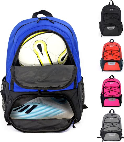 Wolt Bolsa De F Tbol Juvenil Mochila De F Tbol Y Bolsas Para