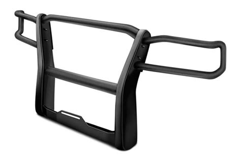 Go Rhino Winch Guard W Brush Guards Black