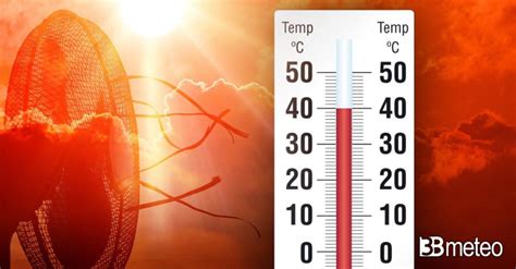 Meteo Il Caldo Africano Rincara La Dose Ma Arriva Qualche Primo