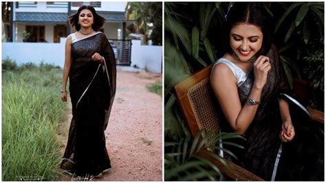 Actress Anchor Sreevidya Nair S Stunning Photoshoot Pics