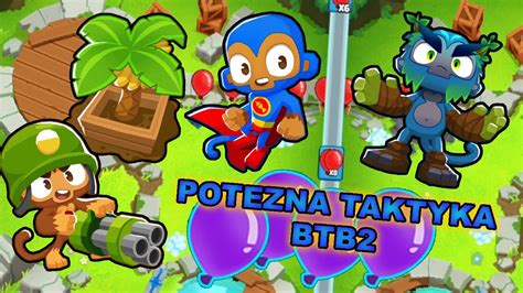 Pote Na Taktyka Btb Supermonkey Dartling Gun Obyn Banana Farm