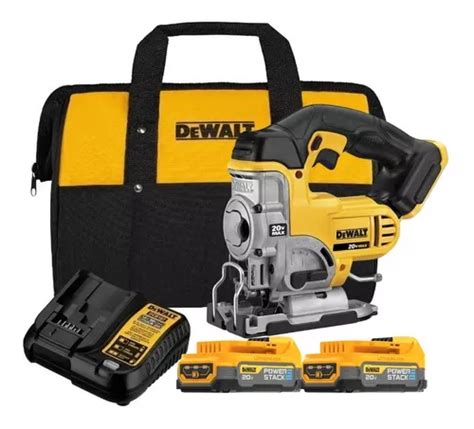 Serra Tico Tico Bateria V Powerstack Dewalt Dcs Bolsa