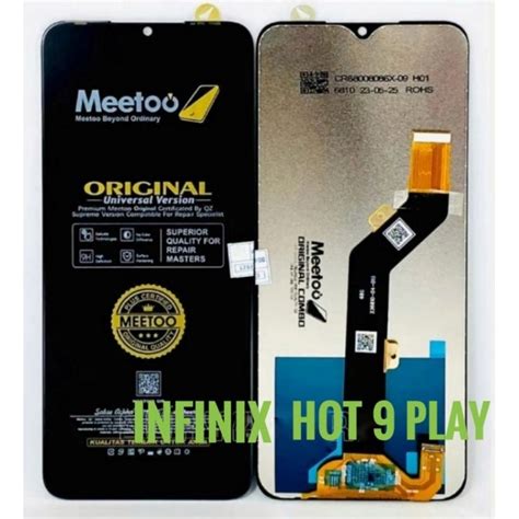 Jual Lcd Touchscreen Infinix Hot Play X Ram Gb Rom Gb Gb Shopee Indonesia