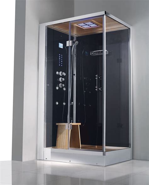 Душевая кабина с пластиковыми стенками 86 фото